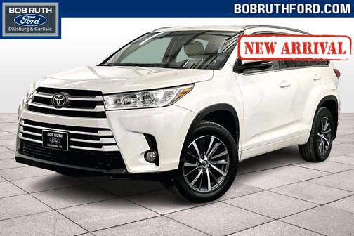 2017 Toyota Highlander XLE