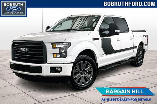 2017 Ford F-150 XLT
