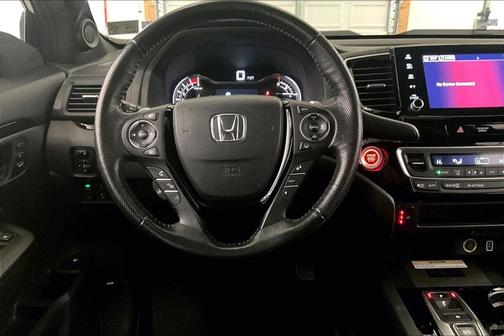 2021 Honda Ridgeline Black Edition