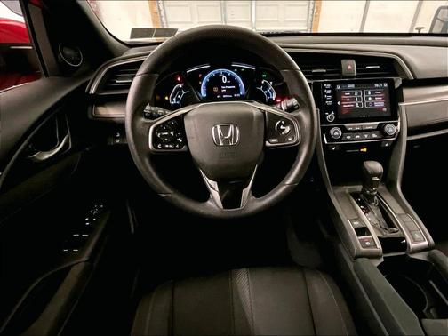 Rallye Red 2019 Honda Civic EX