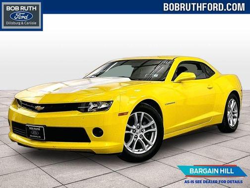 Bright Yellow 2015 Chevrolet Camaro 1LT