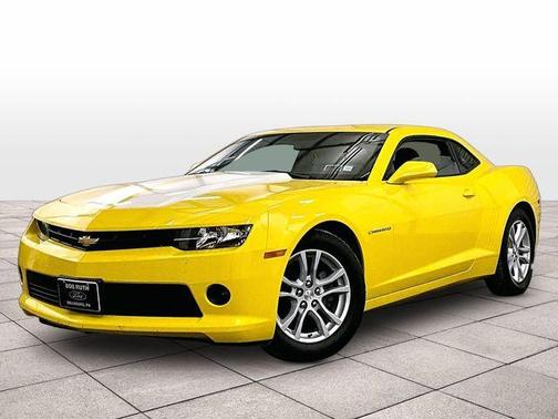 Bright Yellow 2015 Chevrolet Camaro 1LT