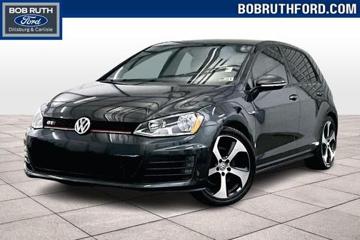 2017 Volkswagen Golf GTI S 4-Door