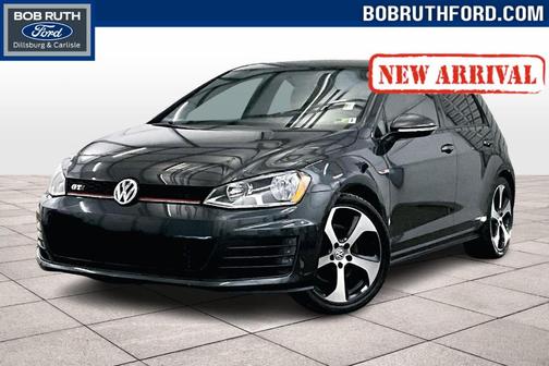 2017 Volkswagen Golf GTI S 4-Door
