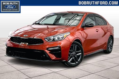 2021 Kia Forte GT-Line