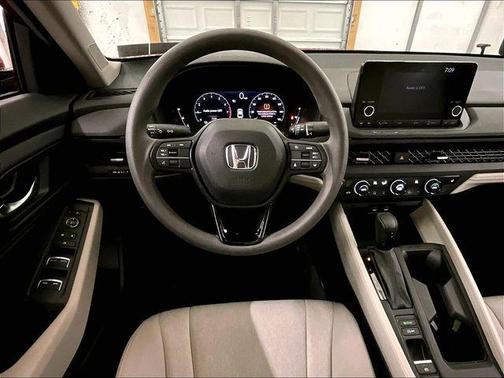 Red 2024 Honda Accord EX