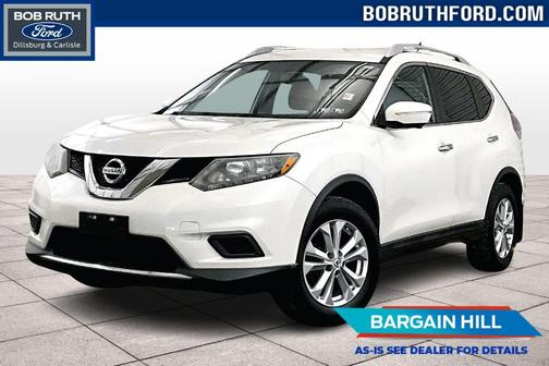 2015 Nissan Rogue SV