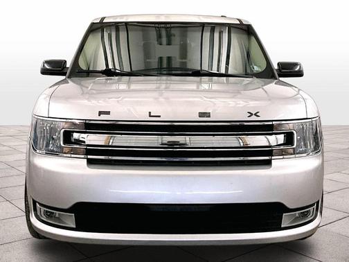 Ingot Silver 2019 Ford Flex SEL
