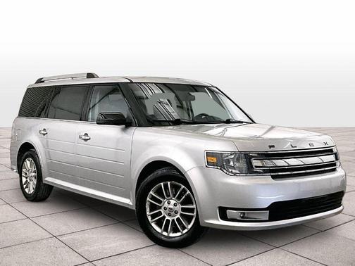 Ingot Silver 2019 Ford Flex SEL