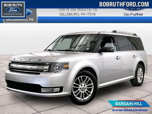 Ingot Silver 2019 Ford Flex SEL