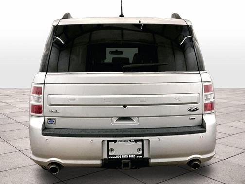Ingot Silver 2019 Ford Flex SEL