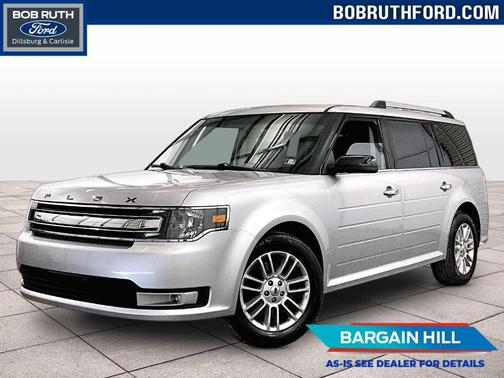 Ingot Silver 2019 Ford Flex SEL