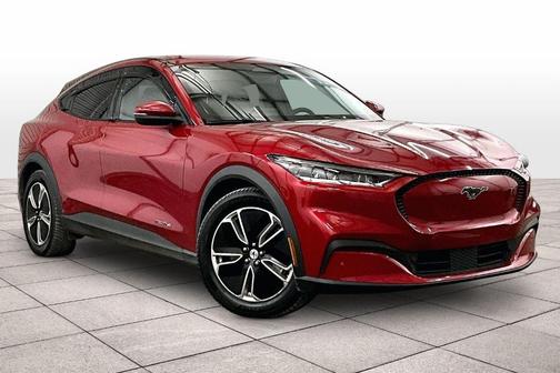 Rapid Red Metallic Tinted Clearcoat 2022 Ford Mustang Mach-E Select