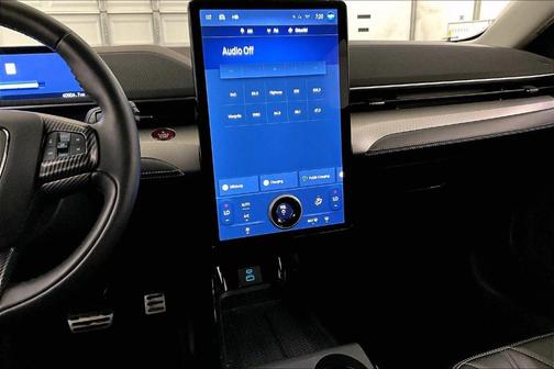 Rapid Red Metallic Tinted Clearcoat 2022 Ford Mustang Mach-E Select