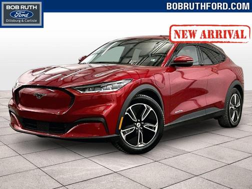 Rapid Red Metallic Tinted Clearcoat 2022 Ford Mustang Mach-E Select