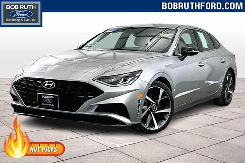 2021 Hyundai SONATA SEL Plus