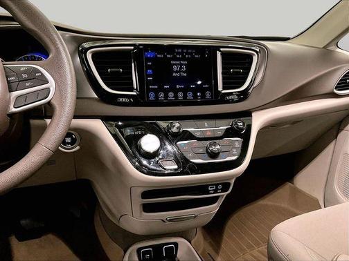 Jazz Blue Pearlcoat 2017 Chrysler Pacifica Touring