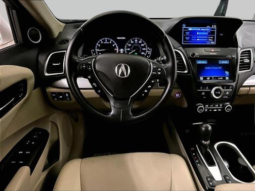 White Diamond Pearl 2017 Acura RDX Advance Package