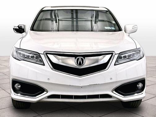 White Diamond Pearl 2017 Acura RDX Advance Package