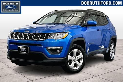 2018 Jeep Compass Latitude