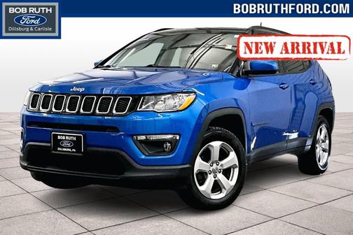2018 Jeep Compass Latitude