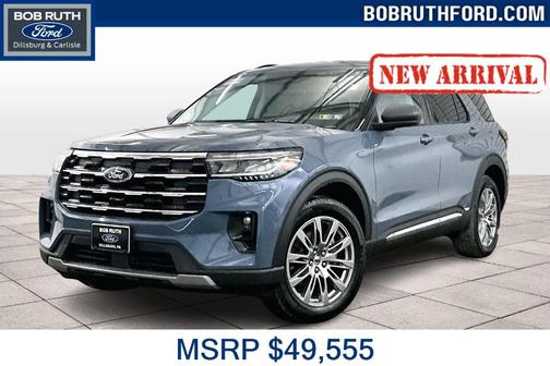 2025 Ford Explorer Active