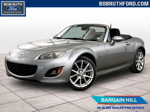 Liquid Silver Metallic 2010 Mazda MX-5 Miata Touring