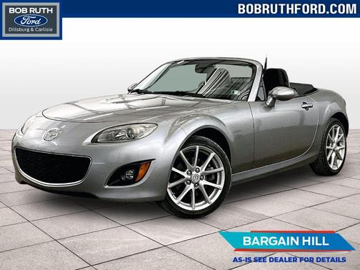 Liquid Silver Metallic 2010 Mazda MX-5 Miata Touring
