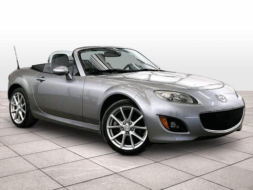 Liquid Silver Metallic 2010 Mazda MX-5 Miata Touring