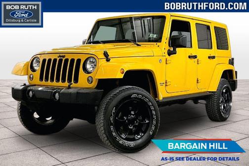 2015 Jeep Wrangler Unlimited Altitude