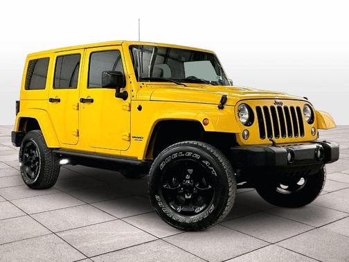 2015 Jeep Wrangler Unlimited Altitude