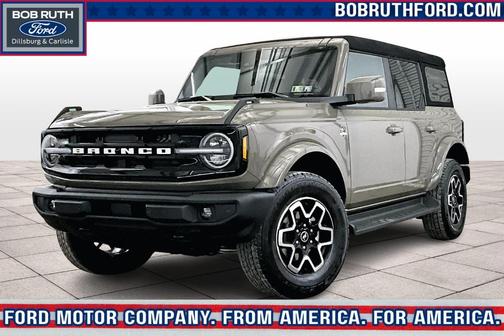 2025 Ford Bronco Outer Banks
