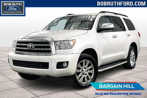 2016 Toyota Sequoia Platinum