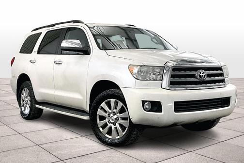 2016 Toyota Sequoia Platinum