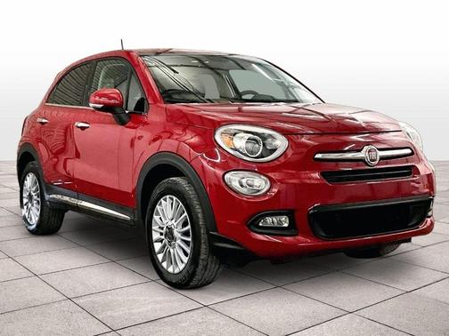 Rosso Passione 2018 FIAT 500X Lounge
