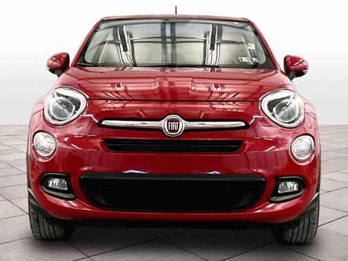 Rosso Passione 2018 FIAT 500X Lounge