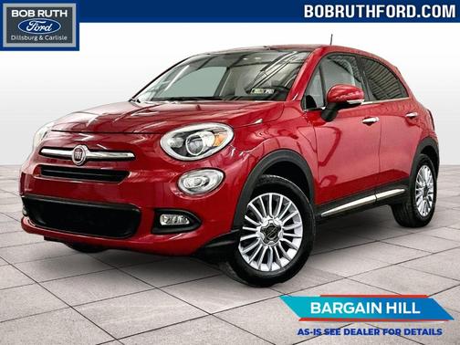 Rosso Passione 2018 FIAT 500X Lounge