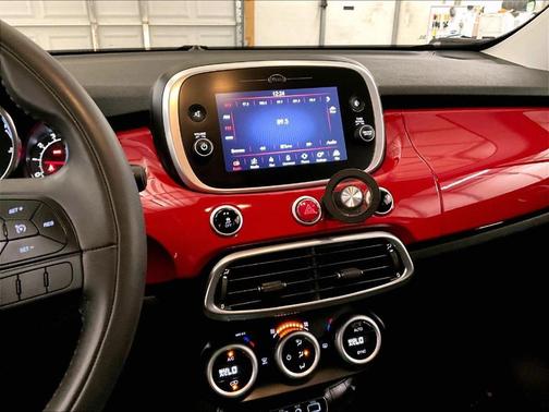 Rosso Passione 2018 FIAT 500X Lounge