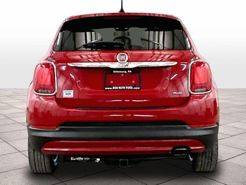 Rosso Passione 2018 FIAT 500X Lounge