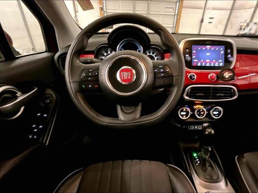 Rosso Passione 2018 FIAT 500X Lounge