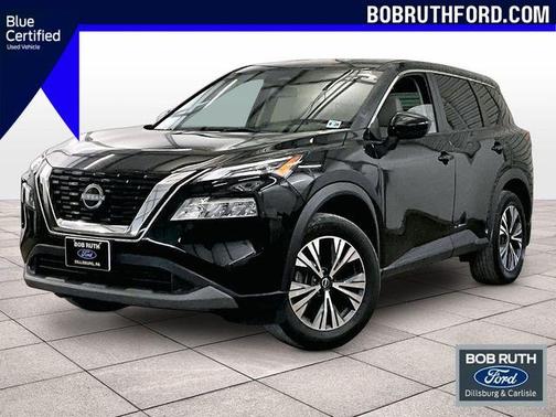 Black 2023 Nissan Rogue SV