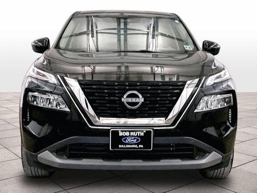 Black 2023 Nissan Rogue SV