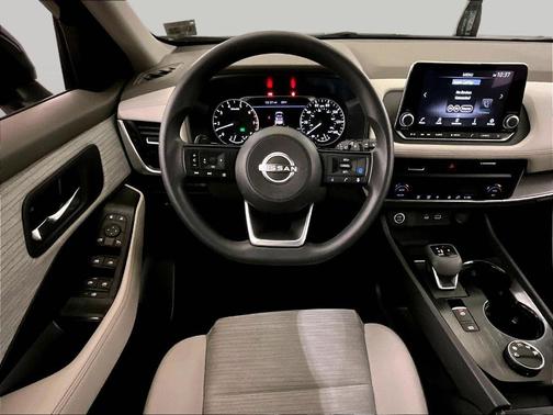 Black 2023 Nissan Rogue SV