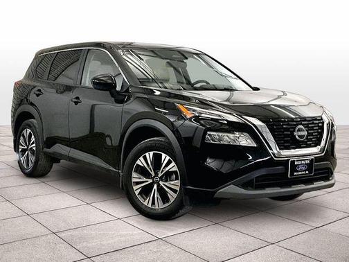Black 2023 Nissan Rogue SV