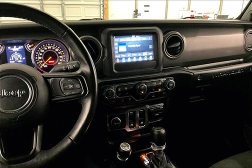 2022 Jeep Wrangler Sport
