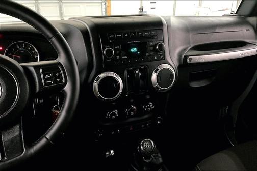 2016 Jeep Wrangler Sahara