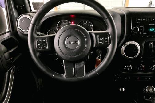 2016 Jeep Wrangler Sahara