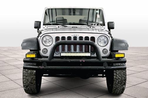 2016 Jeep Wrangler Sahara