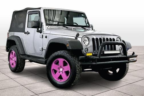 2016 Jeep Wrangler Sahara