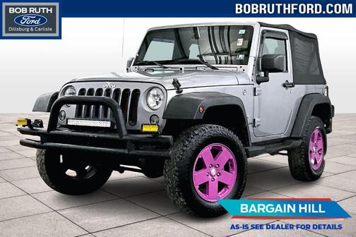 2016 Jeep Wrangler Sahara